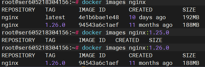 Docker 基本命令-苏叶荷-suyehe.com
